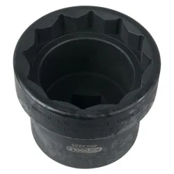 Douille 12 pans pour écrou de moyeu avec guide . 85 mm KSTOOLS 460.4225 | 460.4225