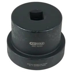 Douille 12 pans pour écrou de moyeu avec guide . 90 mm KSTOOLS 460.4230 | 460.4230