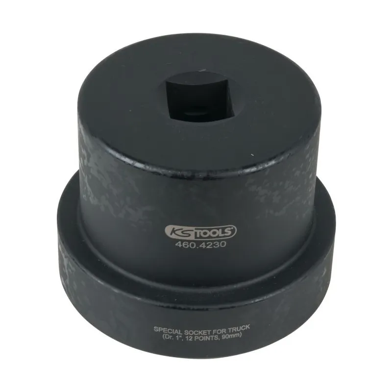 Douille 12 pans pour écrou de moyeu avec guide . 90 mm KSTOOLS 460.4230 | 460.4230 Douille 12 pans pour écrou de moyeu avec guide . 90 mm KSTOOLS 460.4230 | 460.4230