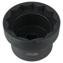 Douille 12 pans pour écrou de moyeu avec guide . 100 mm KSTOOLS 460.4240 | 460.4240