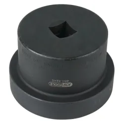 Douille pour écrous moyeux avec guide 1" . 12 pans . 105 mm KSTOOLS 460.4245 | 460.4245