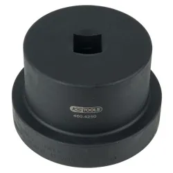 Douille pour écrous moyeux avec guide 1" . 12 pans . 110 mm KSTOOLS 460.4250 | 460.4250
