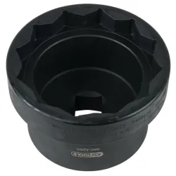 Douille pour écrous moyeux avec guide 1" . 12 pans . 110 mm KSTOOLS 460.4250 | 460.4250