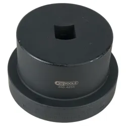 Douille pour écrous moyeux avec guide 1" . 12 pans . 115 mm KSTOOLS 460.4255 | 460.4255