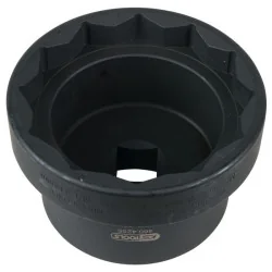 Douille pour écrous moyeux avec guide 1" . 12 pans . 115 mm KSTOOLS 460.4255 | 460.4255