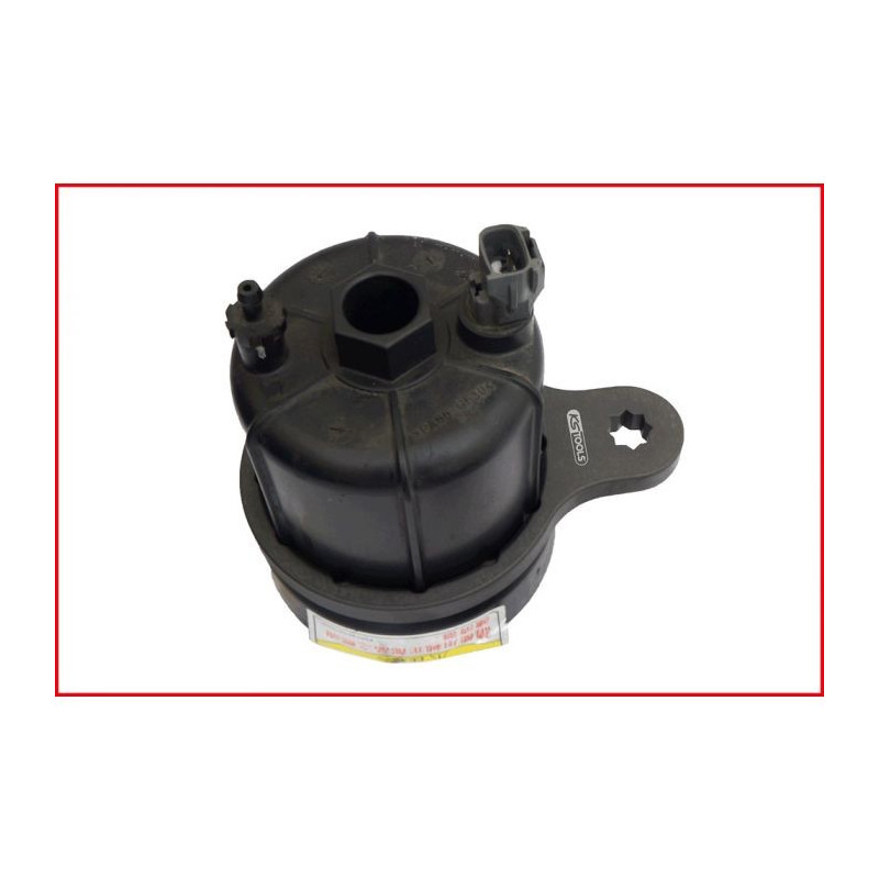 Clé pour filtre à carburant Ø 100 mm / 12 cannelures pour Fuso KSTOOLS 460.4300 | 460.4300