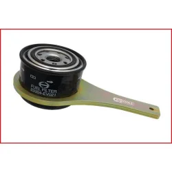 Clé pour filtre à carburant Ø 100 mm / 15 cannelures pour Isuzu KSTOOLS 460.4305 | 460.4305