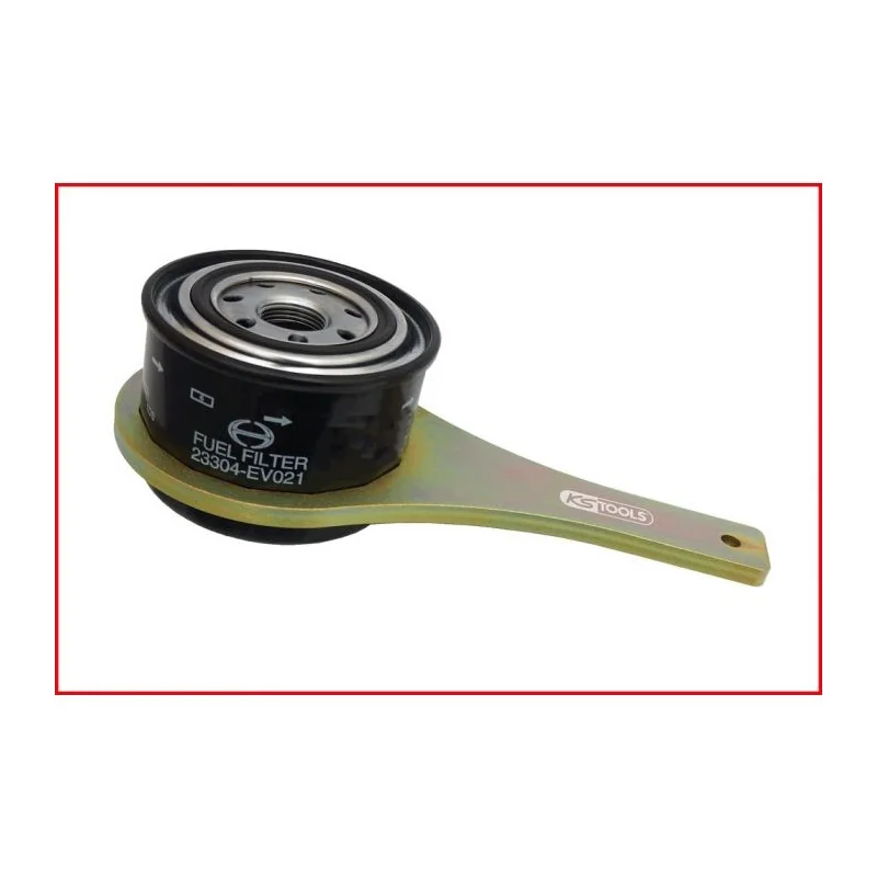 Clé pour filtre à carburant Ø 100 mm / 15 cannelures pour Isuzu KSTOOLS 460.4305 | 460.4305 Clé pour filtre à carburant Ø 100 mm / 15 cannelures pour Isuzu KSTOOLS 460.4305 | 460.4305