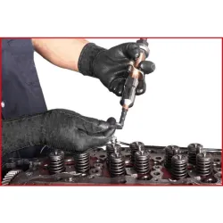 Jeu d'outils d'entretien d'injecteurs pour HINO . 4 pcs KSTOOLS 460.4325 | 460.4325