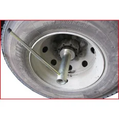 Clé pour écrou d'essieu arrière FUSO . 120 mm KSTOOLS 460.4385 | 460.4385