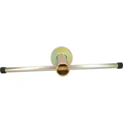 Clé pour écrou d'essieu arrière FUSO . 120 mm KSTOOLS 460.4385 | 460.4385