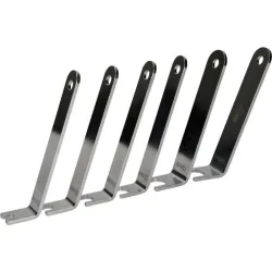 Jeu de clés de déconnexion pour raccords de tuyaux pneumatiques KSTOOLS 460.4420 | 460.4420