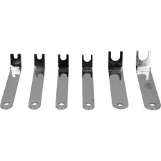 Jeu de clés de déconnexion pour raccords de tuyaux pneumatiques KSTOOLS 460.4420 | 460.4420