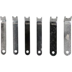 Jeu de clés de déconnexion pour raccords de tuyaux pneumatiques KSTOOLS 460.4420 | 460.4420