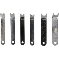 Jeu de clés de déconnexion pour raccords de tuyaux pneumatiques KSTOOLS 460.4420 | 460.4420