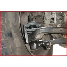 Arrache-rotules universel 2 bras avec arceau de maintien . 69 mm KSTOOLS 460.4430 | 460.4430