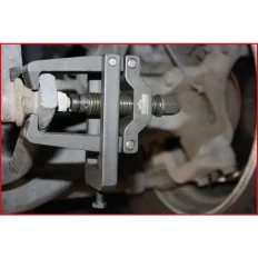 Arrache-rotules universel 2 bras avec arceau de maintien . 69 mm KSTOOLS 460.4430 | 460.4430