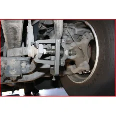 Arrache-rotules universel 2 bras avec arceau de maintien . 69 mm KSTOOLS 460.4430 | 460.4430