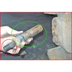 Jeu d'extracteur hydraulique pour boulons d'ancrage de freins . 7pcs KSTOOLS 460.4435 | 460.4435