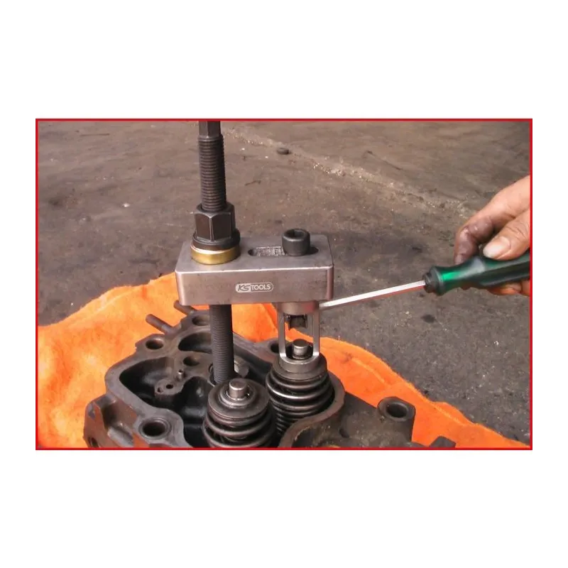 Jeu d'outils de montage pour soupapes . 10 pcs KSTOOLS 460.4505 | 460.4505 Jeu d'outils de montage pour soupapes . 10 pcs KSTOOLS 460.4505 | 460.4505