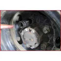 Jeu de douilles à chocs 4 pans 3/4" pour Fuso . 4 pcs KSTOOLS 460.4510 | 460.4510
