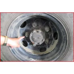 Jeu de douilles à chocs 4 pans 3/4" pour Fuso . 4 pcs KSTOOLS 460.4510 | 460.4510