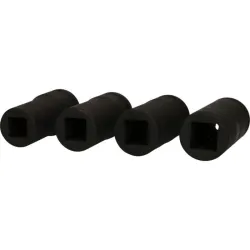 Jeu de douilles à chocs 4 pans 3/4" pour Fuso . 4 pcs KSTOOLS 460.4510 | 460.4510