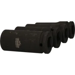 Jeu de douilles à chocs 4 pans 3/4" pour Fuso . 4 pcs KSTOOLS 460.4510 | 460.4510