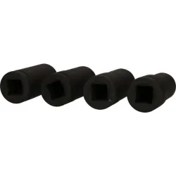 Jeu de douilles à chocs 4 pans 3/4" pour Fuso . 4 pcs KSTOOLS 460.4510 | 460.4510