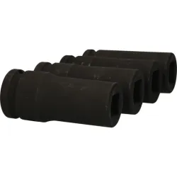 Jeu de douilles à chocs 4 pans 3/4" pour Fuso . 4 pcs KSTOOLS 460.4510 | 460.4510