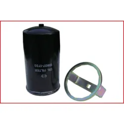 Cloche pour filtre à huile 1/2" Ø 108 mm / 16 cannelures . pour Hino KSTOOLS 460.4565 | 460.4565