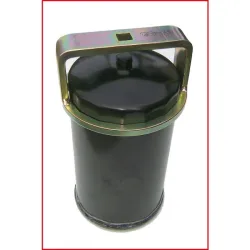 Cloche pour filtre à huile 1/2" Ø 108 mm / 16 cannelures . pour Hino KSTOOLS 460.4565 | 460.4565