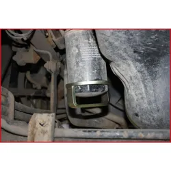 Cloche pour filtre à huile 1/2" Ø 108 mm / 16 cannelures . pour Hino KSTOOLS 460.4565 | 460.4565