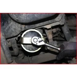Cloche pour filtre à huile 1/2" Ø 108 mm / 16 cannelures . pour Hino KSTOOLS 460.4565 | 460.4565