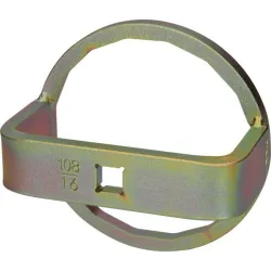 Cloche pour filtre à huile 1/2" Ø 108 mm / 16 cannelures . pour Hino KSTOOLS 460.4565 | 460.4565