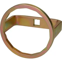 Cloche filtre à huile 1/2" Ø89mm/15 cannelures . pour Hino (3 .5/7 .5/8 .5T Euro 5) KSTOOLS 460.4570 | 460.4570
