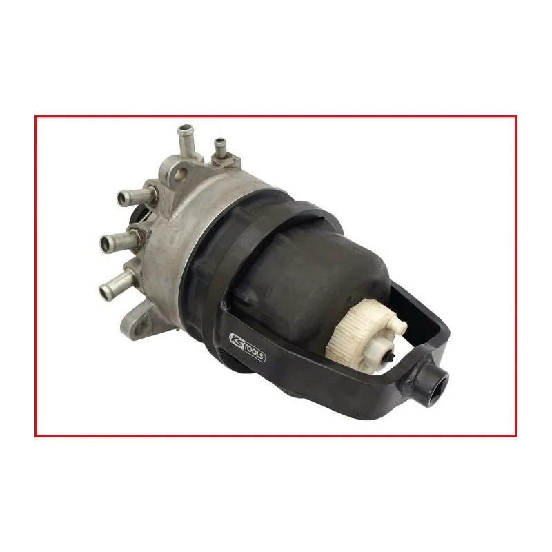 Clé pour filtre à carburant Ø 109 mm / 16 cannelures pour Fuso KSTOOLS 460.4575 | 460.4575 Clé pour filtre à carburant Ø 109 mm / 16 cannelures pour Fuso KSTOOLS 460.4575 | 460.4575