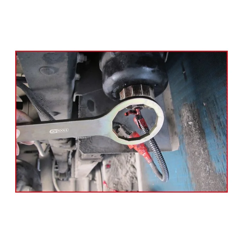 Clé pour filtre à carburant Ø 54 mm / 12 cannelures pour Mitsubishi KSTOOLS 460.4580 | 460.4580 Clé pour filtre à carburant Ø 54 mm / 12 cannelures pour Mitsubishi KSTOOLS 460.4580 | 460.4580