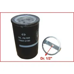 Cloche pour filtre à huile 1/2" Ø 118 mm / 16 cannelures . pour Hino KSTOOLS 460.4585 | 460.4585