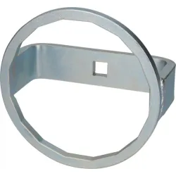 Cloche pour filtre à huile 1/2" Ø 118 mm / 16 cannelures . pour Hino KSTOOLS 460.4585 | 460.4585