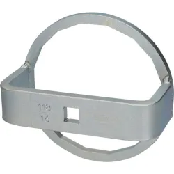 Cloche pour filtre à huile 1/2" Ø 118 mm / 16 cannelures . pour Hino KSTOOLS 460.4585 | 460.4585