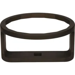 Cloche pour filtre à huile 1/2" Ø 106 .5 mm / 16 cannelures . pour Fuso KSTOOLS 460.4590 | 460.4590