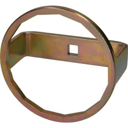 Cloche pour filtre à huile 1/2" Ø 119 mm / 15 cannelures . pour Fuso KSTOOLS 460.4595 | 460.4595
