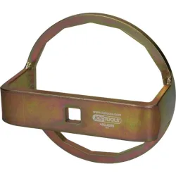 Cloche pour filtre à huile 1/2" Ø 119 mm / 15 cannelures . pour Fuso KSTOOLS 460.4595 | 460.4595