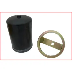 Cloche pour filtre à huile 1/2" Ø 101 .5 mm / 15 cannelures . pour Hino KSTOOLS 460.4615 | 460.4615