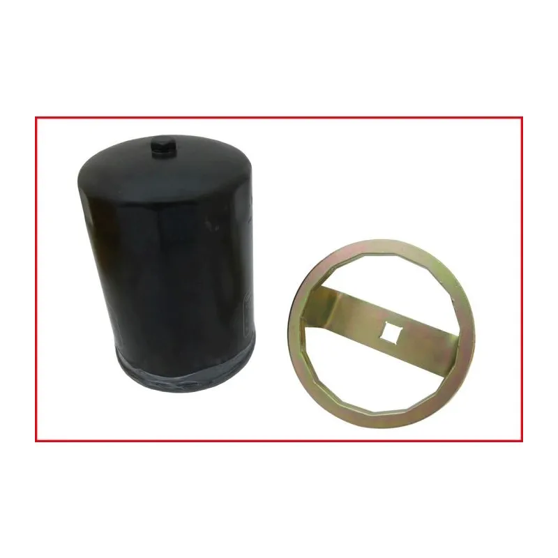 Cloche pour filtre à huile 1/2" Ø 101 .5 mm / 15 cannelures . pour Hino KSTOOLS 460.4615 | 460.4615