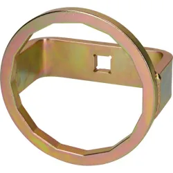 Cloche pour filtre à huile 1/2" Ø 101 .5 mm / 15 cannelures . pour Hino KSTOOLS 460.4615 | 460.4615