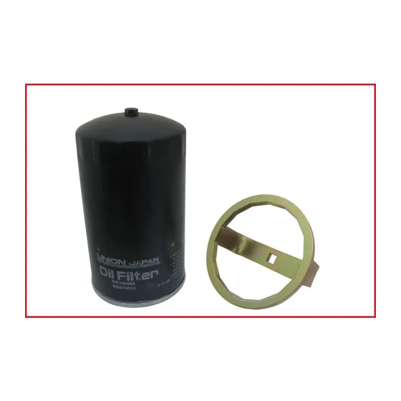Cloche pour filtre à huile 1/2" Ø 123 mm / 16 cannelures . pour Fuso KSTOOLS 460.4620 | 460.4620