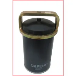 Cloche pour filtre à huile 1/2" Ø 123 mm / 16 cannelures . pour Fuso KSTOOLS 460.4620 | 460.4620