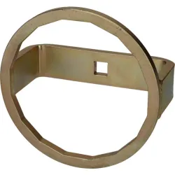 Cloche pour filtre à huile 1/2" Ø 123 mm / 16 cannelures . pour Fuso KSTOOLS 460.4620 | 460.4620